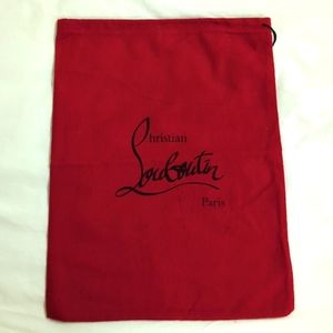 Christian Louboutin dust bag